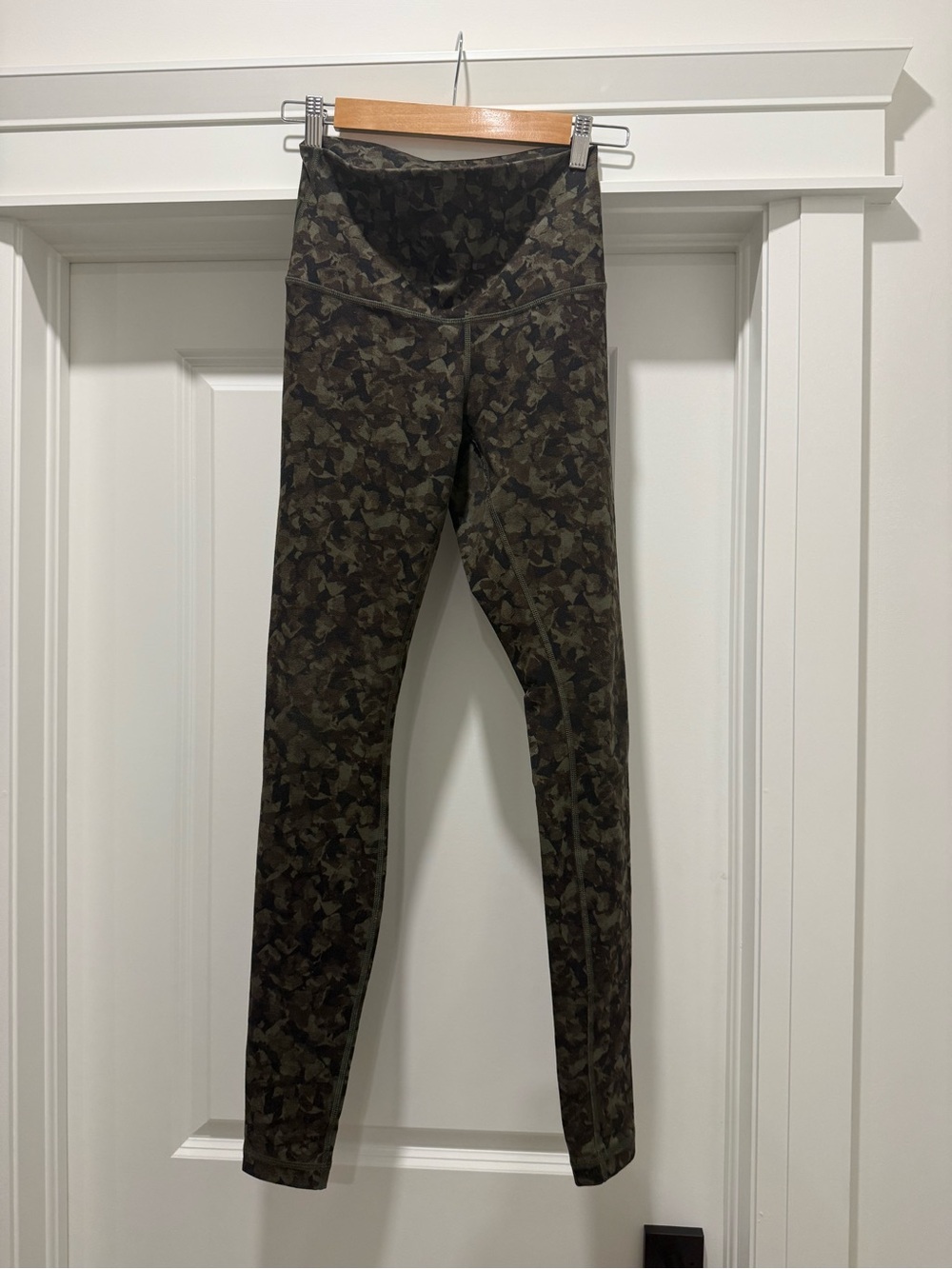 lululemon athletica Olive Camo High-Rise Leggings